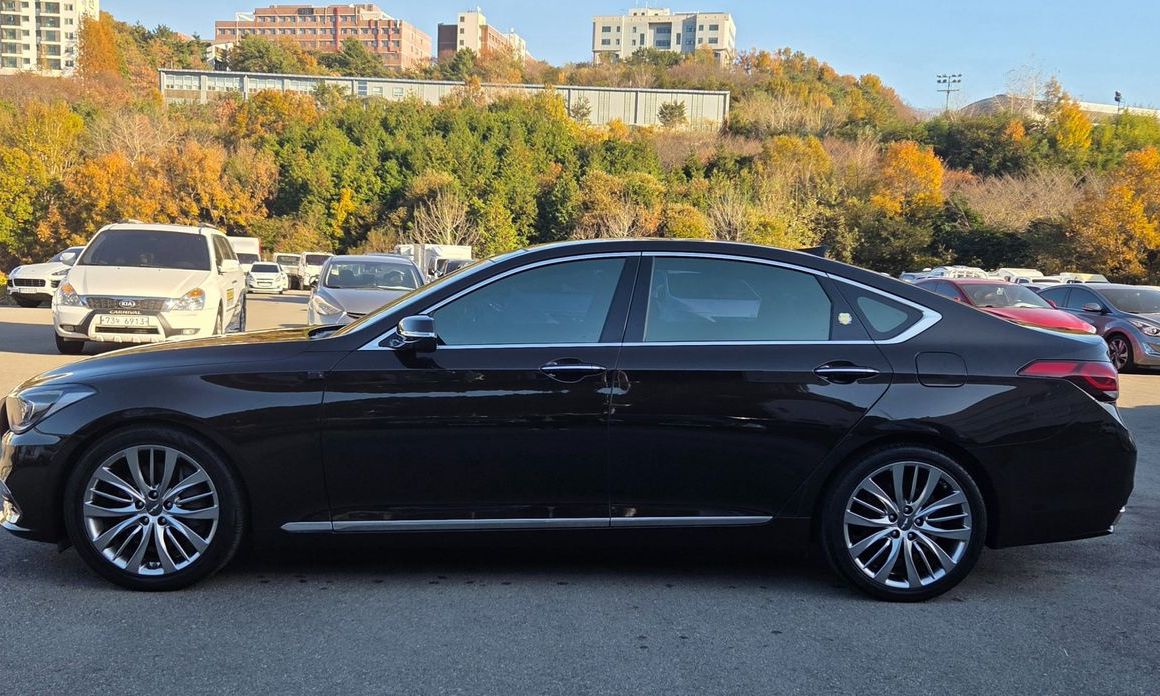 Genesis G80 2018