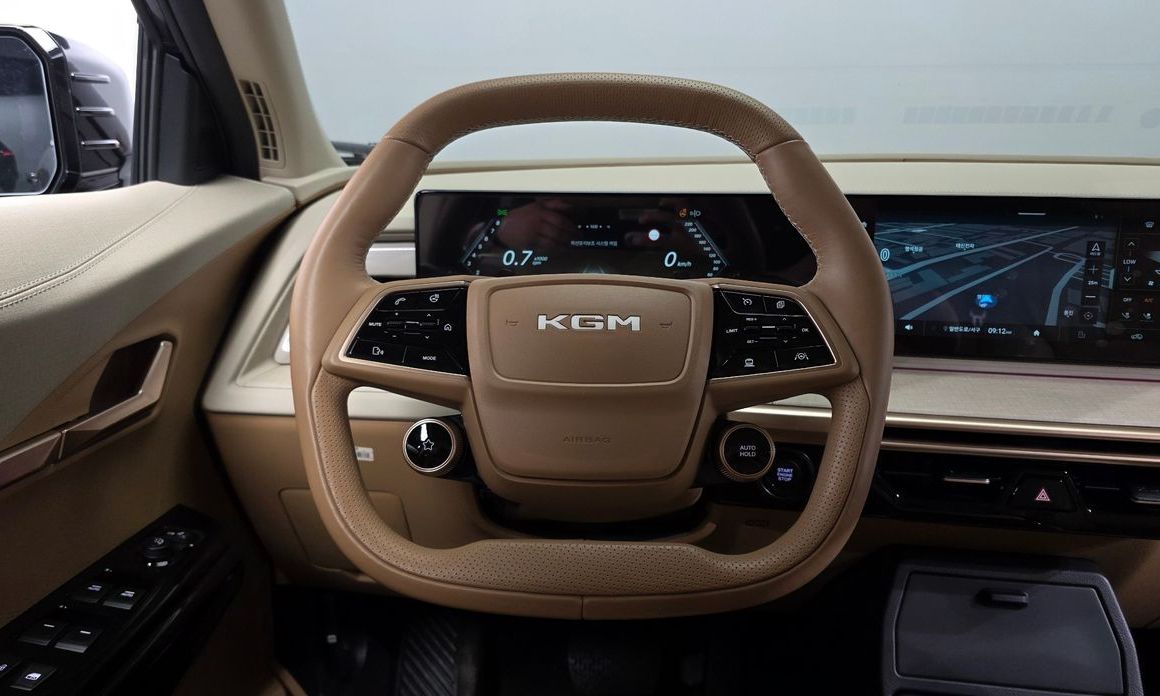 KG_Mobility_Ssangyong Actyon 2025
