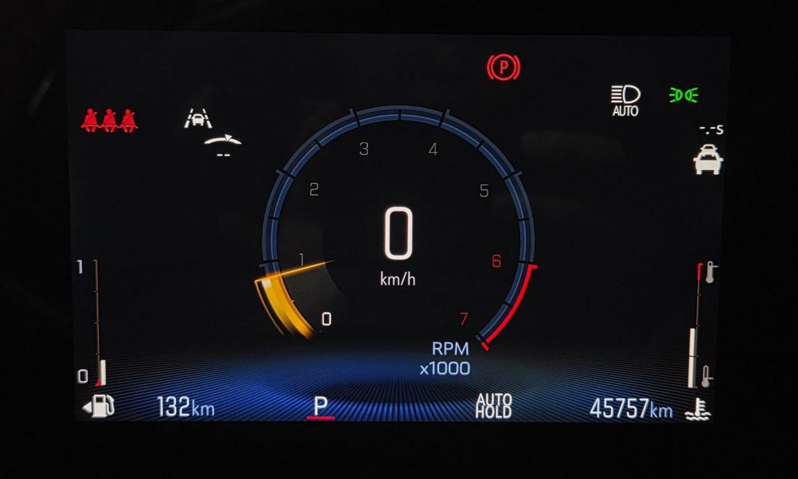 ChevroletGMDaewoo Trax 2024
