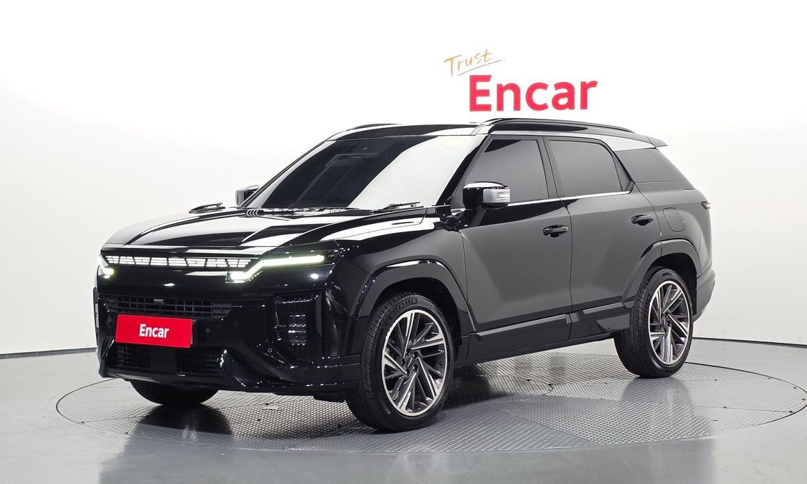 KG_Mobility_Ssangyong Actyon 2025