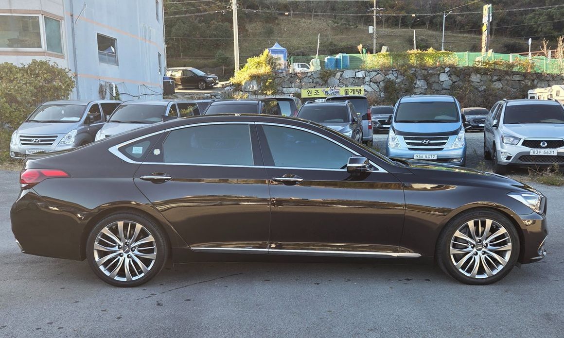 Genesis G80 2018
