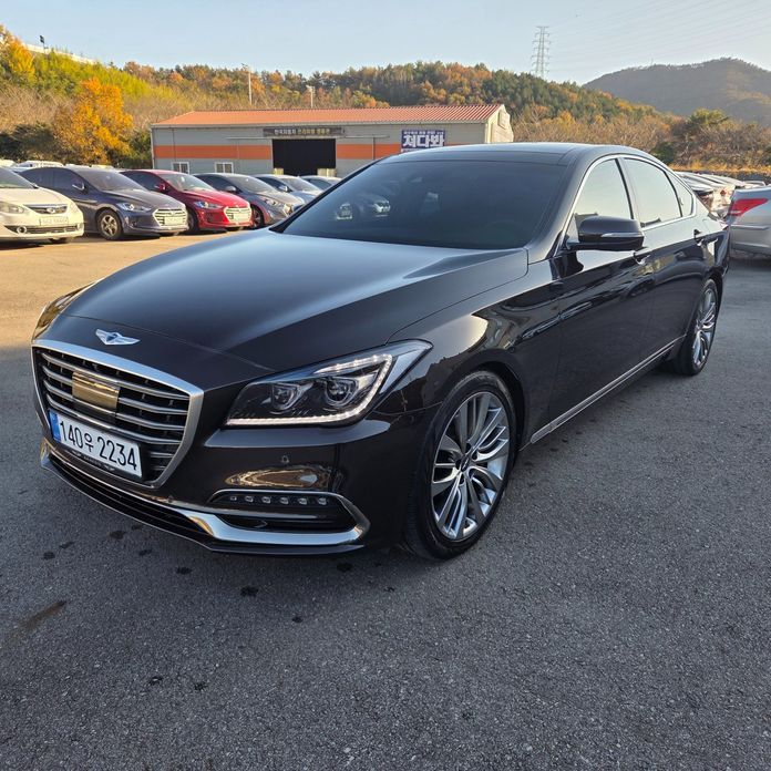 Genesis G80 2018