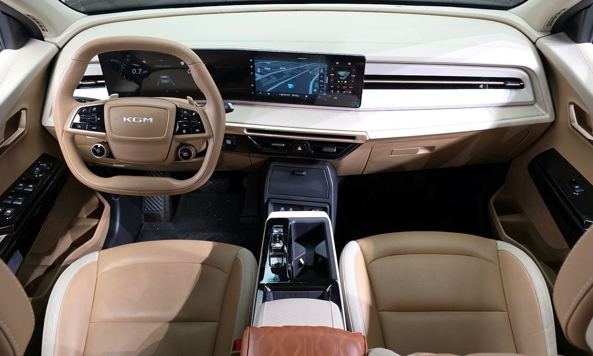 KG_Mobility_Ssangyong Actyon 2025
