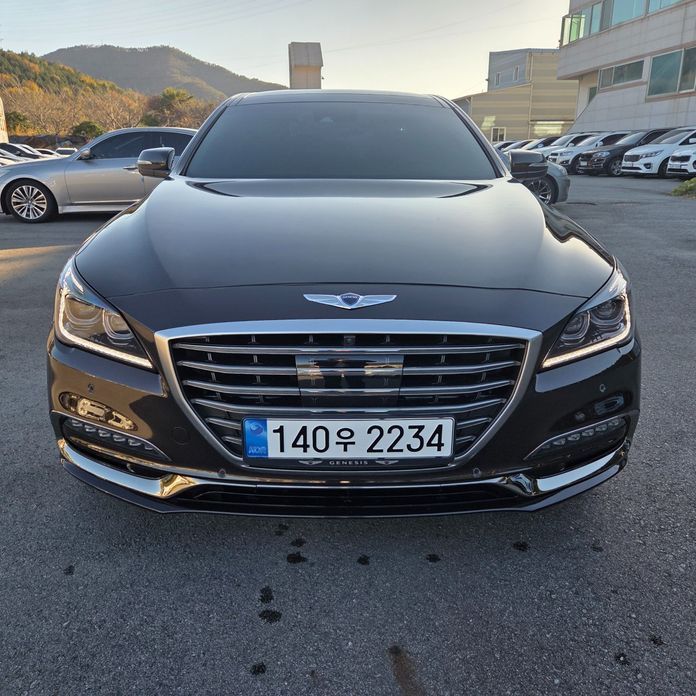 Genesis G80 2018