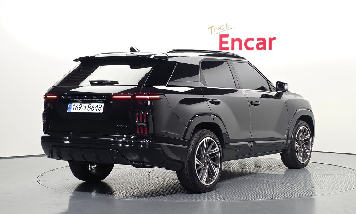 KG_Mobility_Ssangyong Actyon 2025