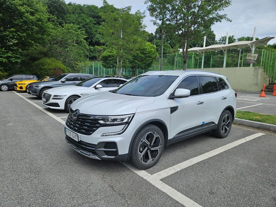 Renault-KoreaSamsung QM6 2024