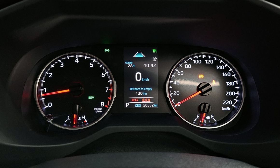 Toyota RAV4 2019