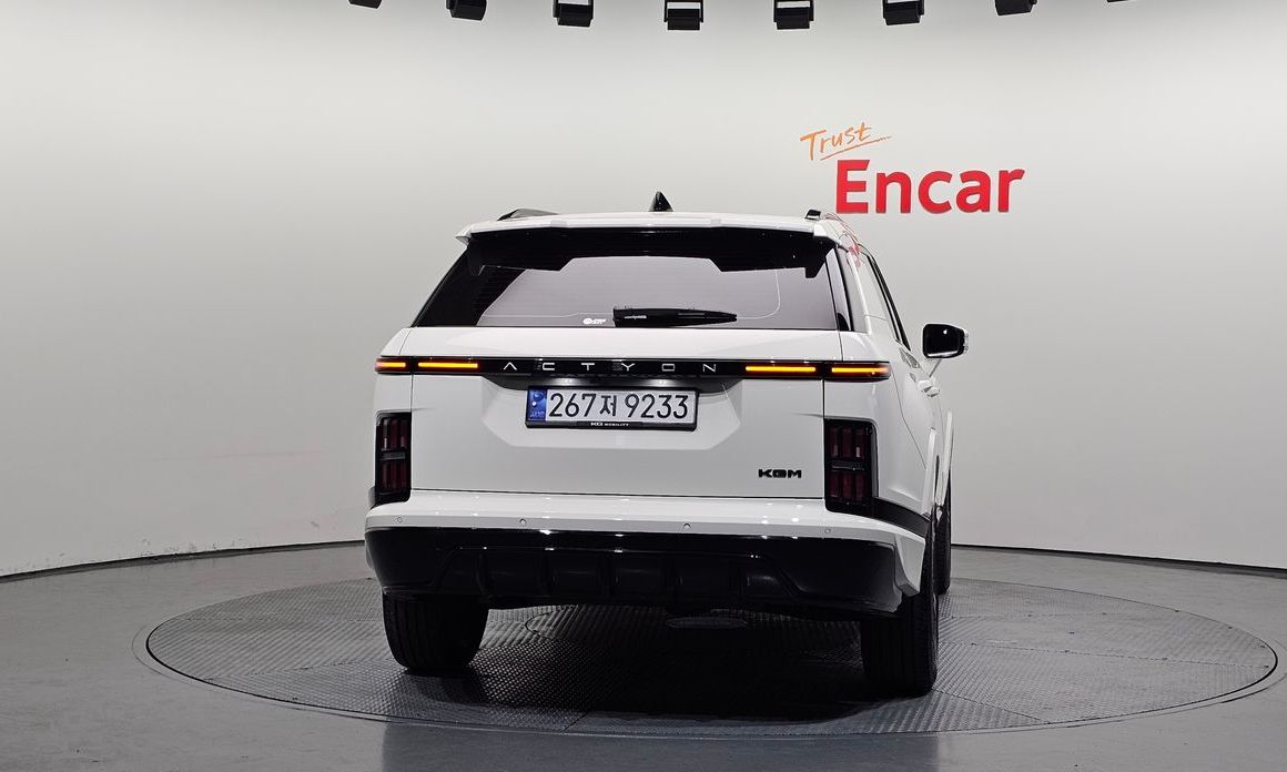 KG_Mobility_Ssangyong Actyon 2025