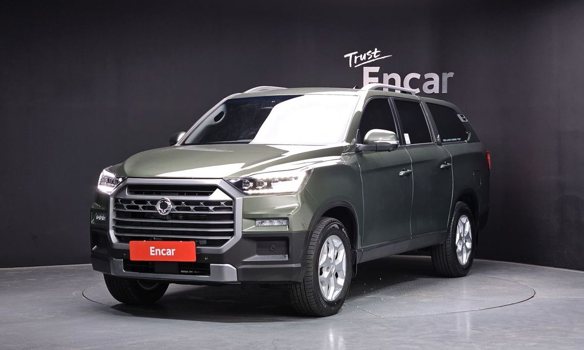 KG_Mobility_Ssangyong Rexton 2025