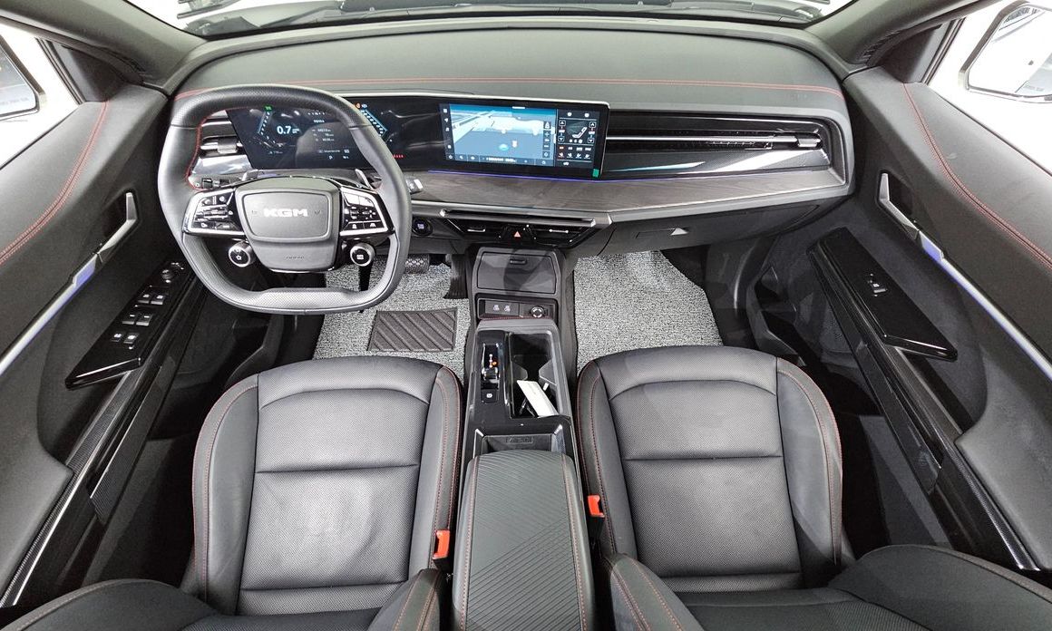 KG_Mobility_Ssangyong Actyon 2025