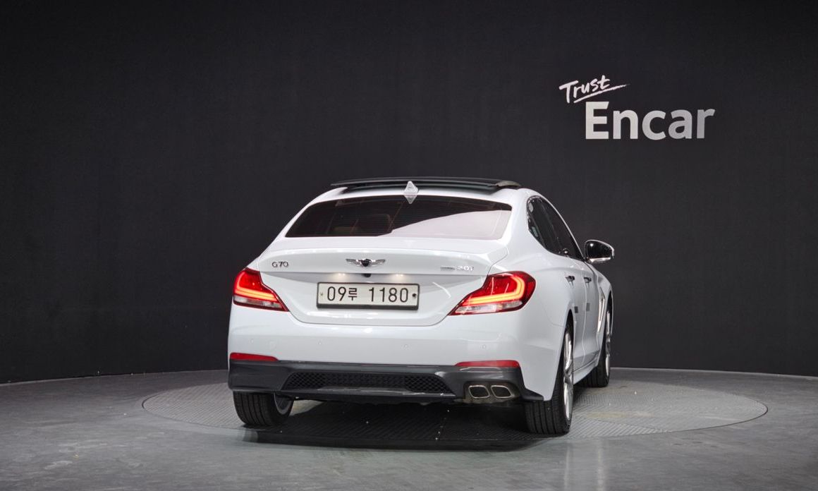 Genesis G70 2019