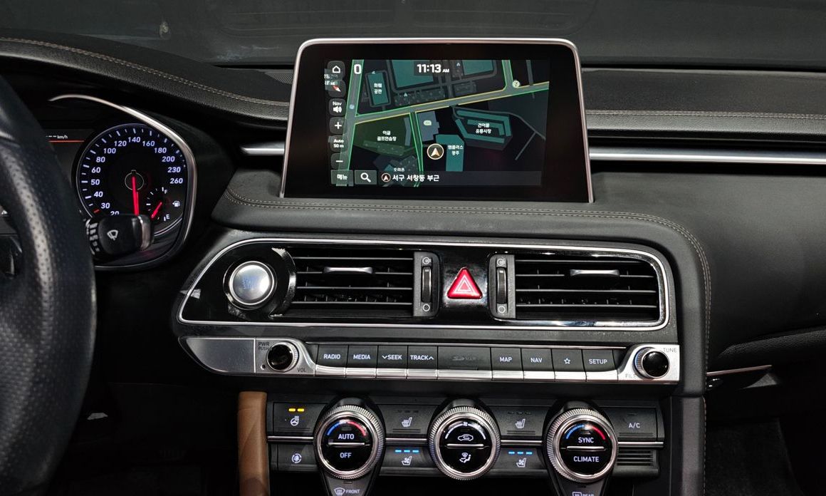 Genesis G70 2019