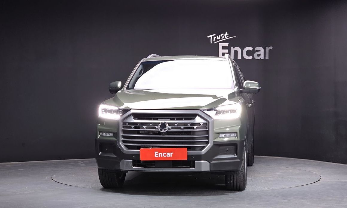 KG_Mobility_Ssangyong Rexton 2025