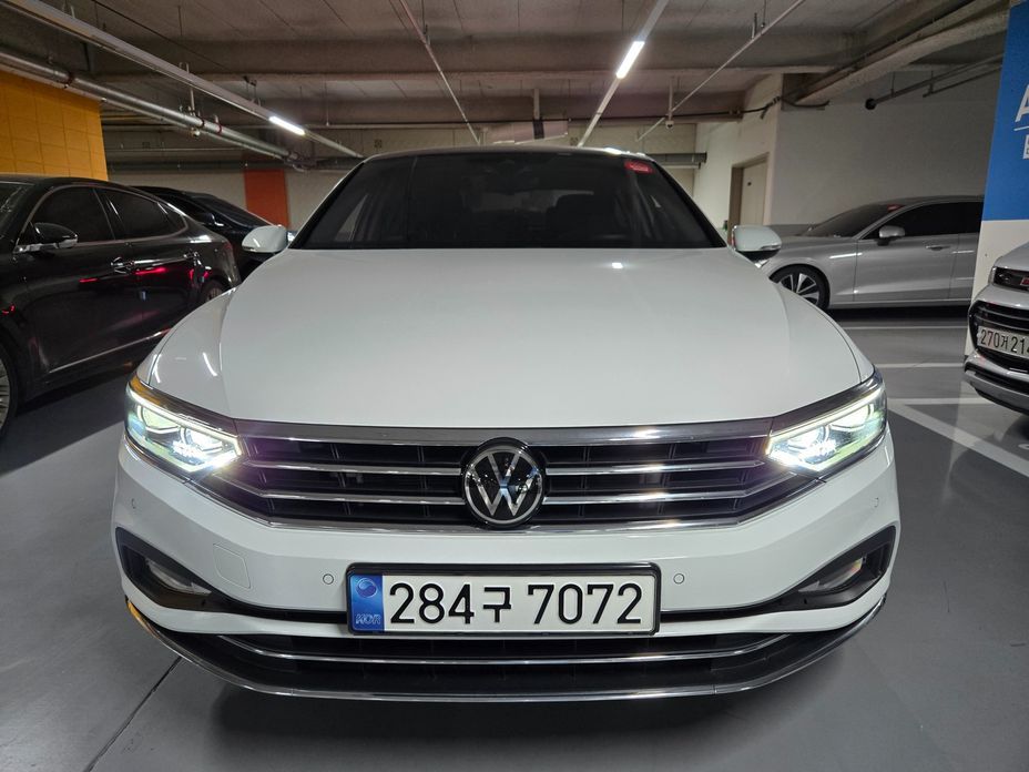 Volkswagen Passat 2022
