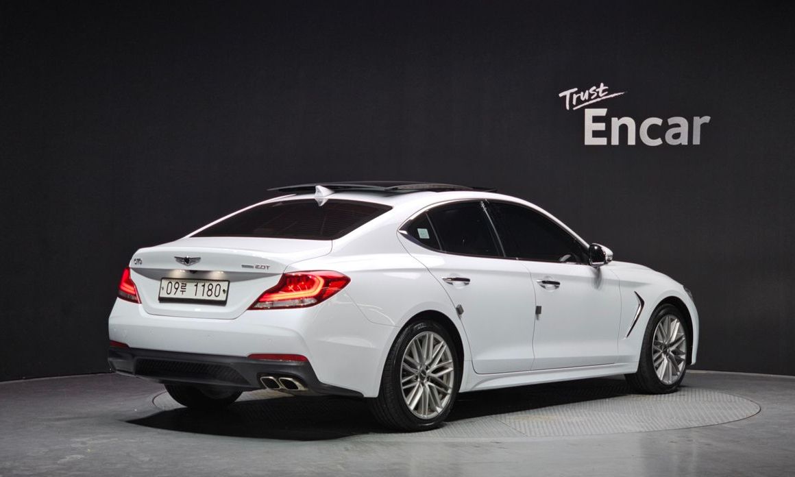 Genesis G70 2019