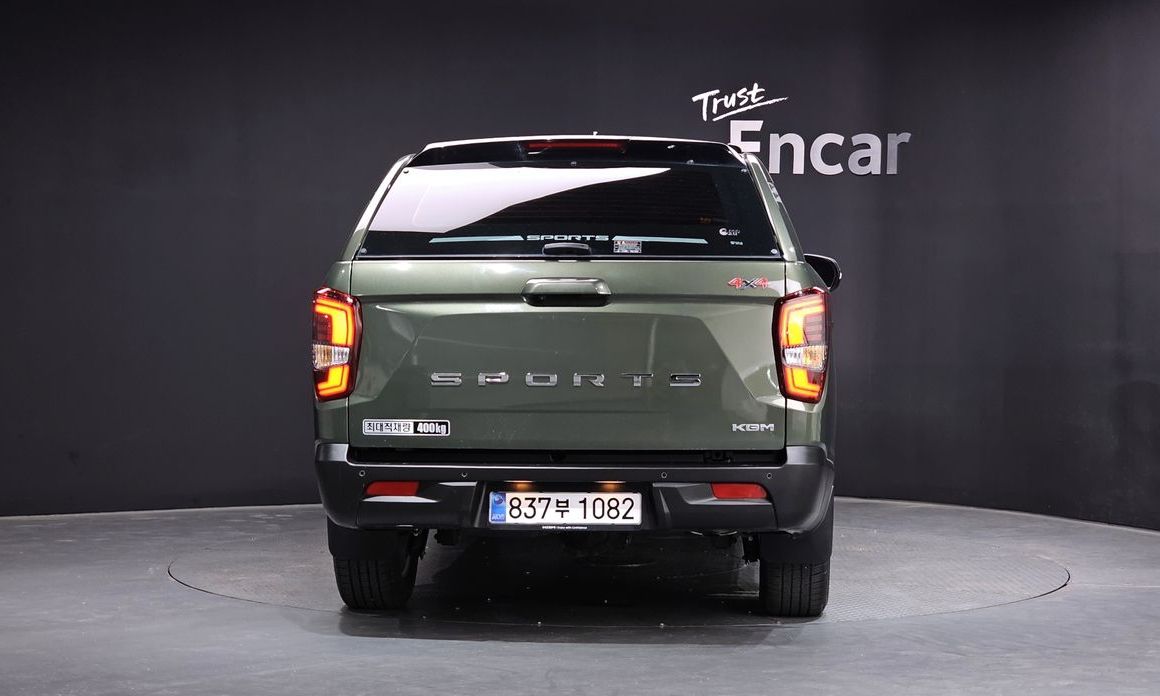 KG_Mobility_Ssangyong Rexton 2025