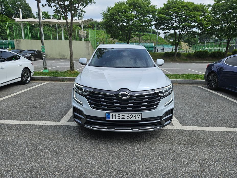 Renault-KoreaSamsung QM6 2024