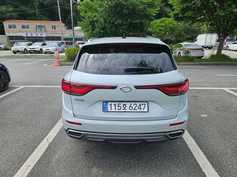Renault-KoreaSamsung QM6 2024