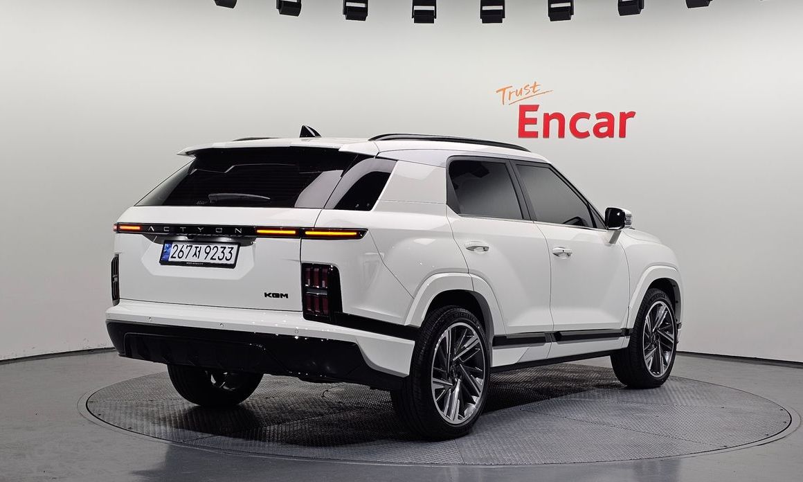 KG_Mobility_Ssangyong Actyon 2025