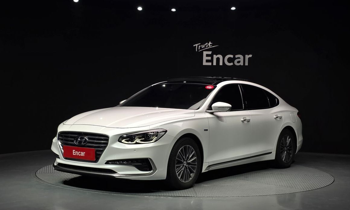 Hyundai Grandeur 2019