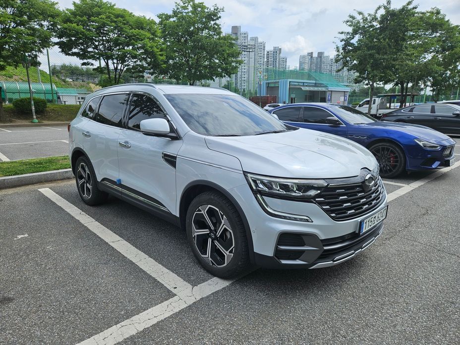 Renault-KoreaSamsung QM6 2024