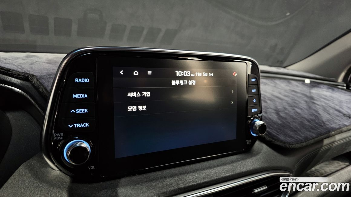 Hyundai Santafe 2019