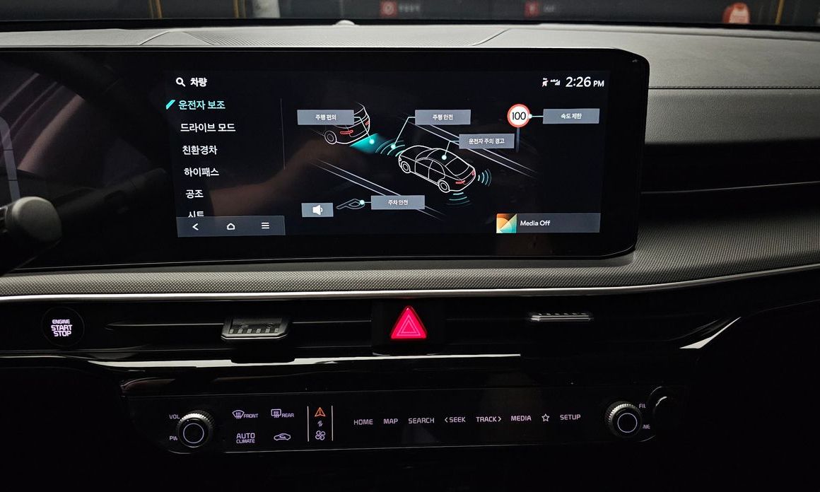 Kia K5 2025