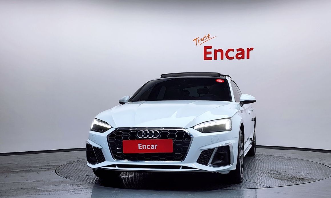 Audi A5 2021