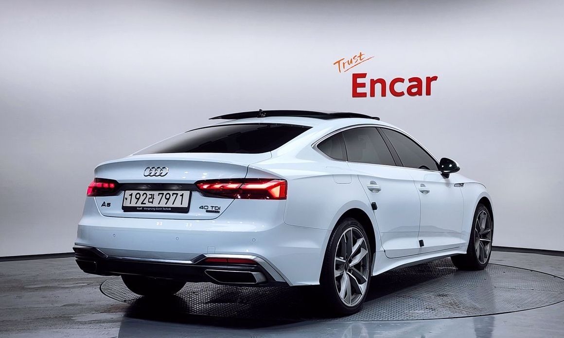 Audi A5 2021