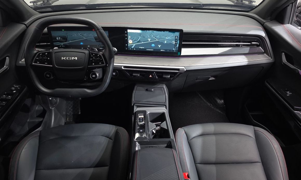KG_Mobility_Ssangyong Actyon 2025