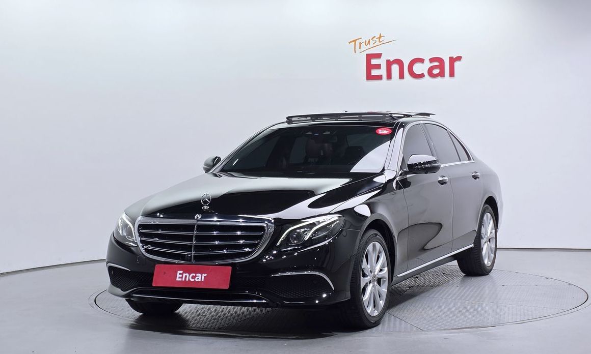 Mercedes-Benz E-Class 2019