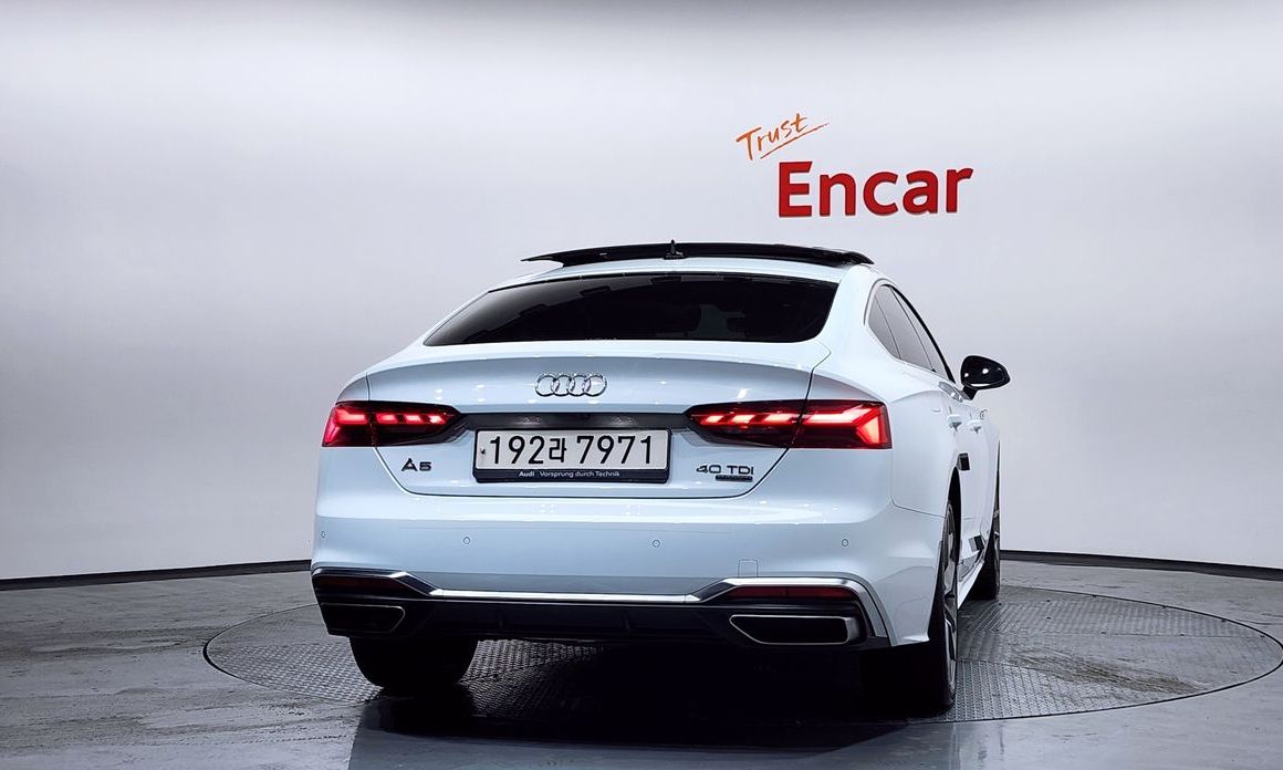 Audi A5 2021