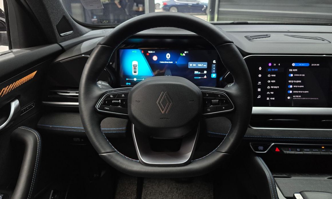 Renault-KoreaSamsung Grand Koleos 2025