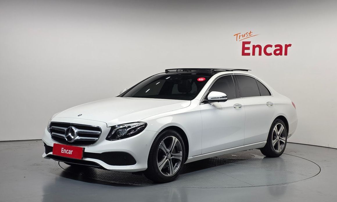 Mercedes-Benz E-Class 2017