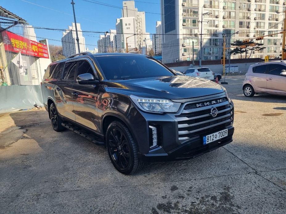 KG_Mobility_Ssangyong Rexton 2022