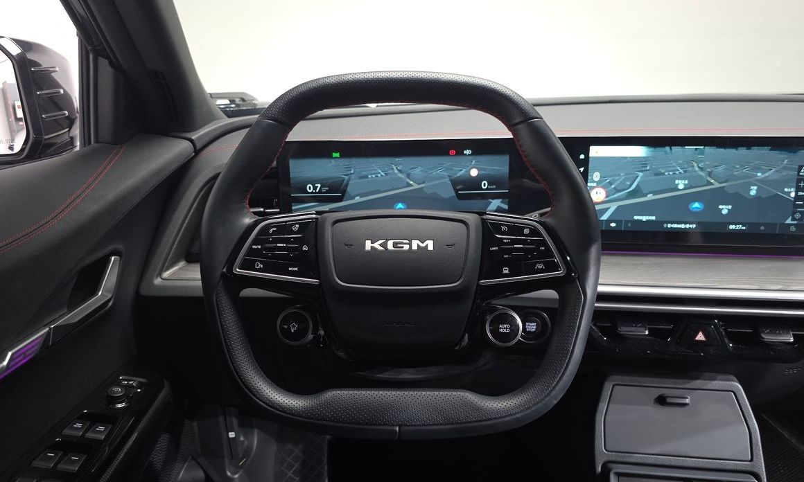 KG_Mobility_Ssangyong Actyon 2025