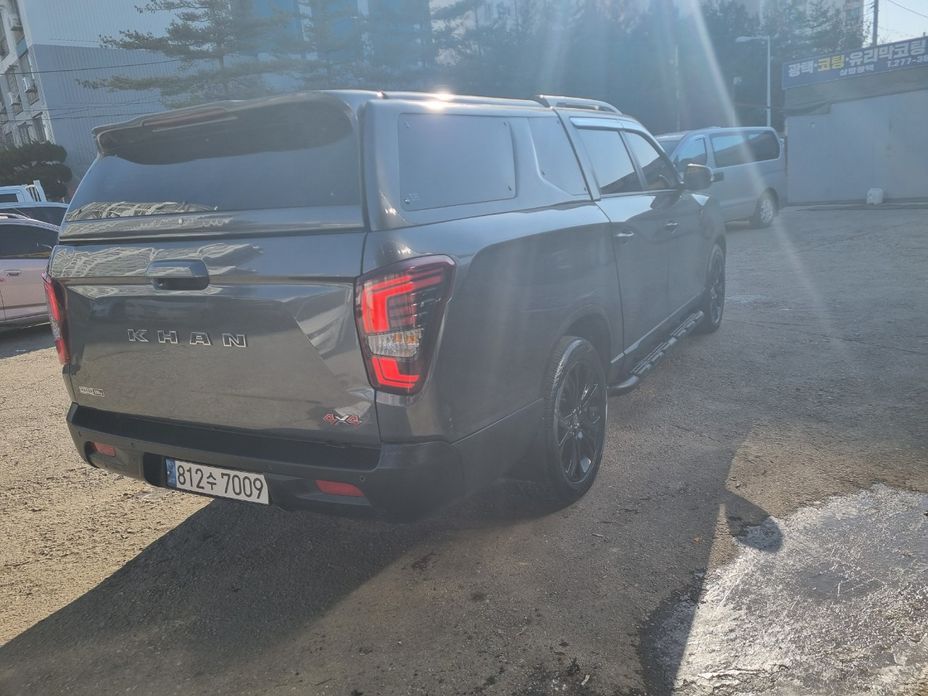 KG_Mobility_Ssangyong Rexton 2022