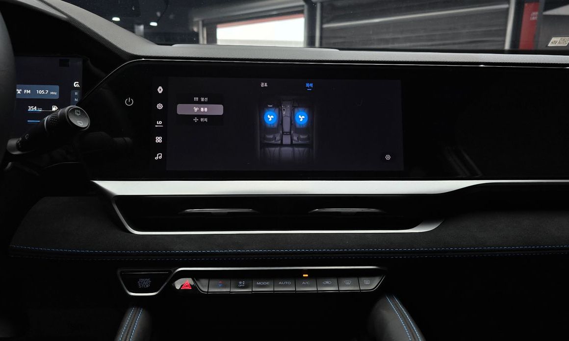 Renault-KoreaSamsung Grand Koleos 2025