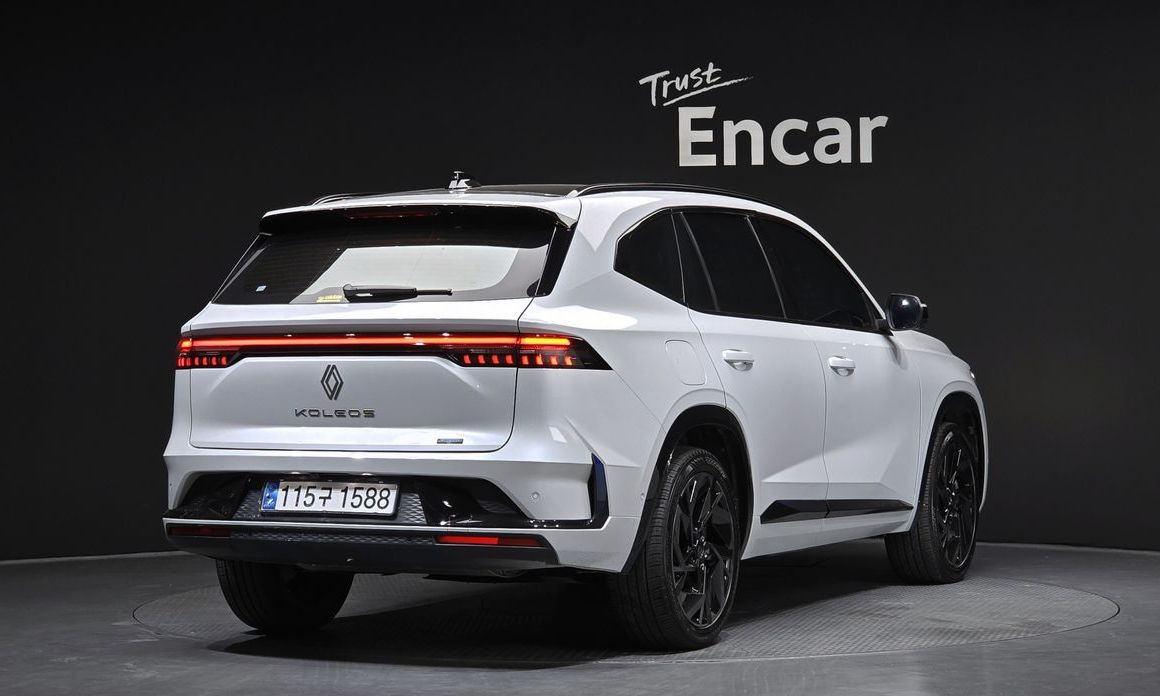 Renault-KoreaSamsung Grand Koleos 2025