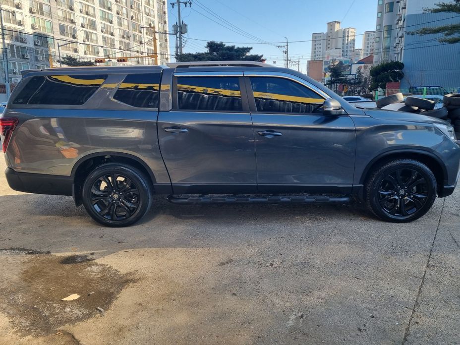 KG_Mobility_Ssangyong Rexton 2022