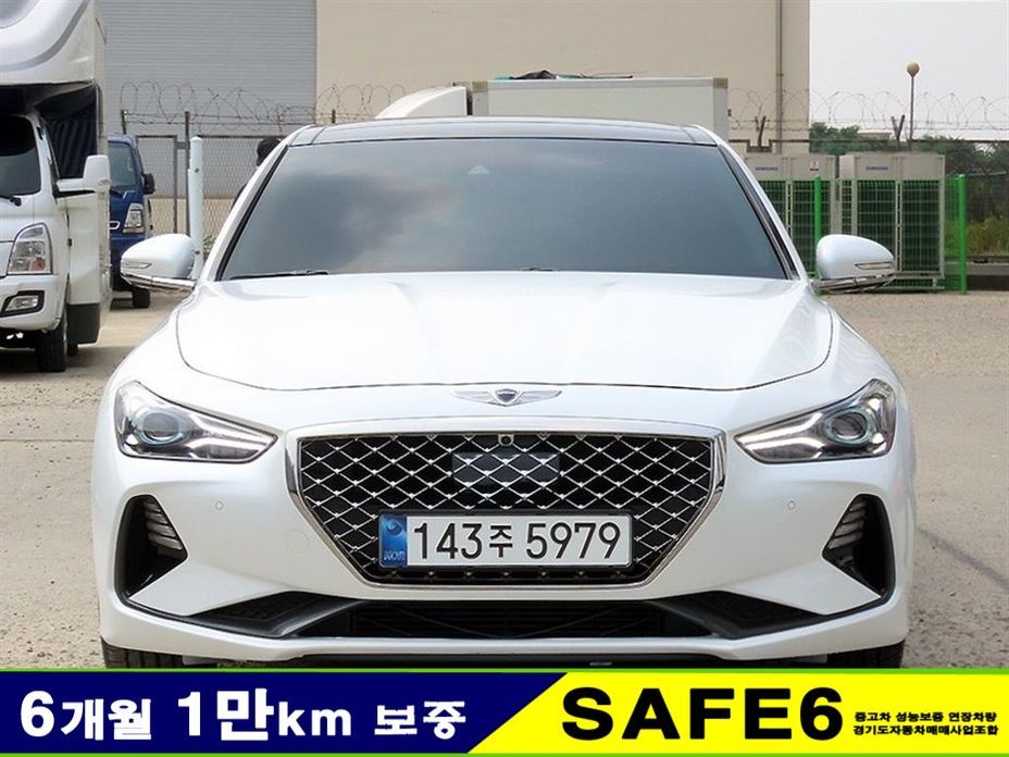 Genesis G70 2020