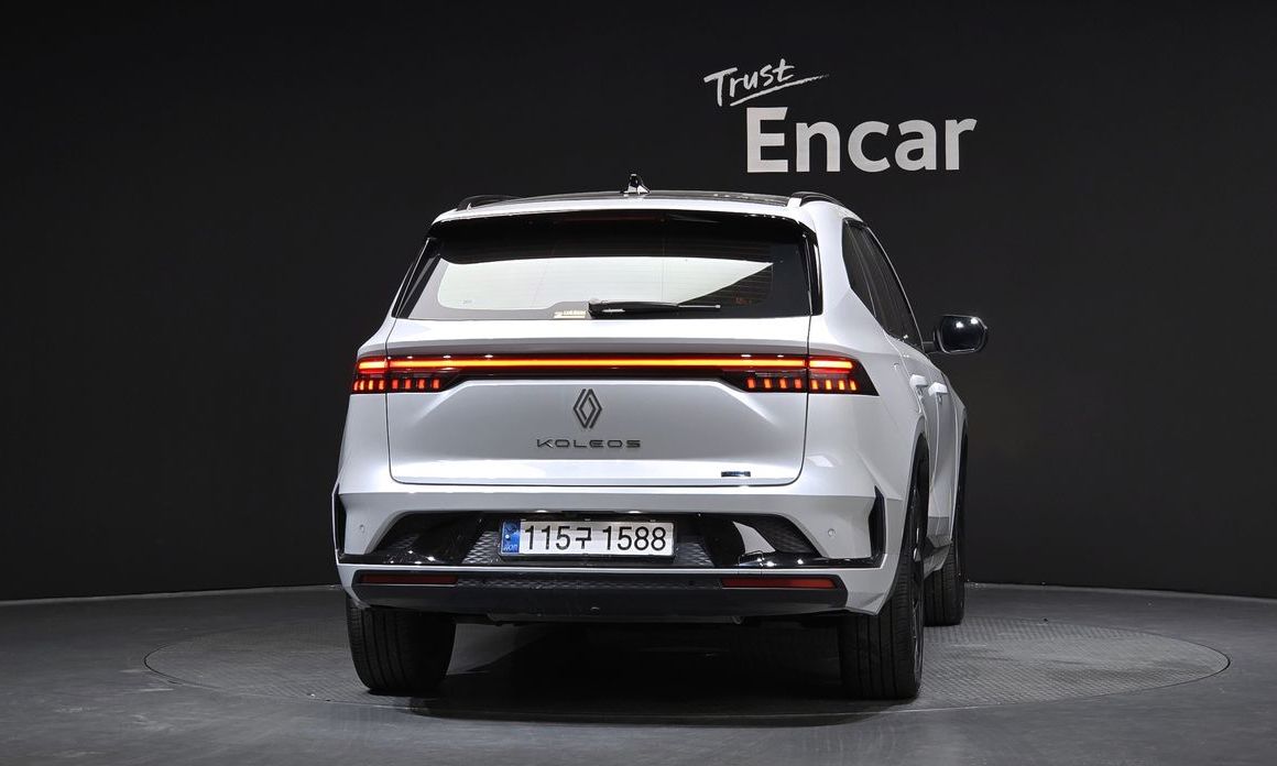 Renault-KoreaSamsung Grand Koleos 2025