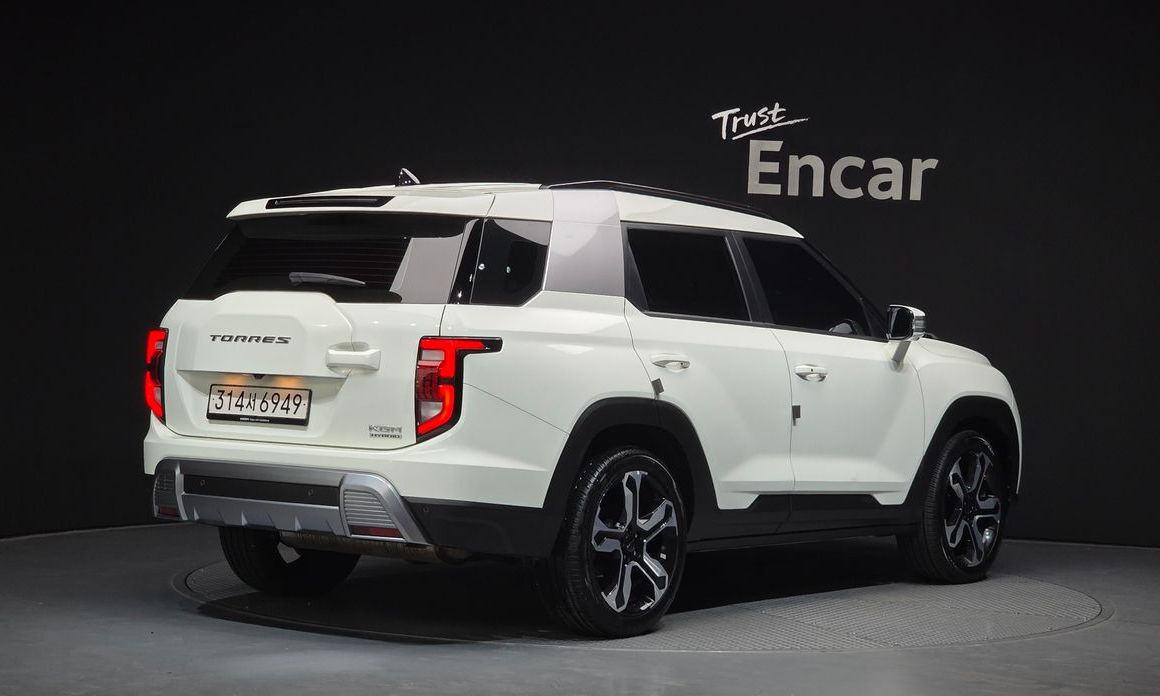 KG_Mobility_Ssangyong Torres 2026