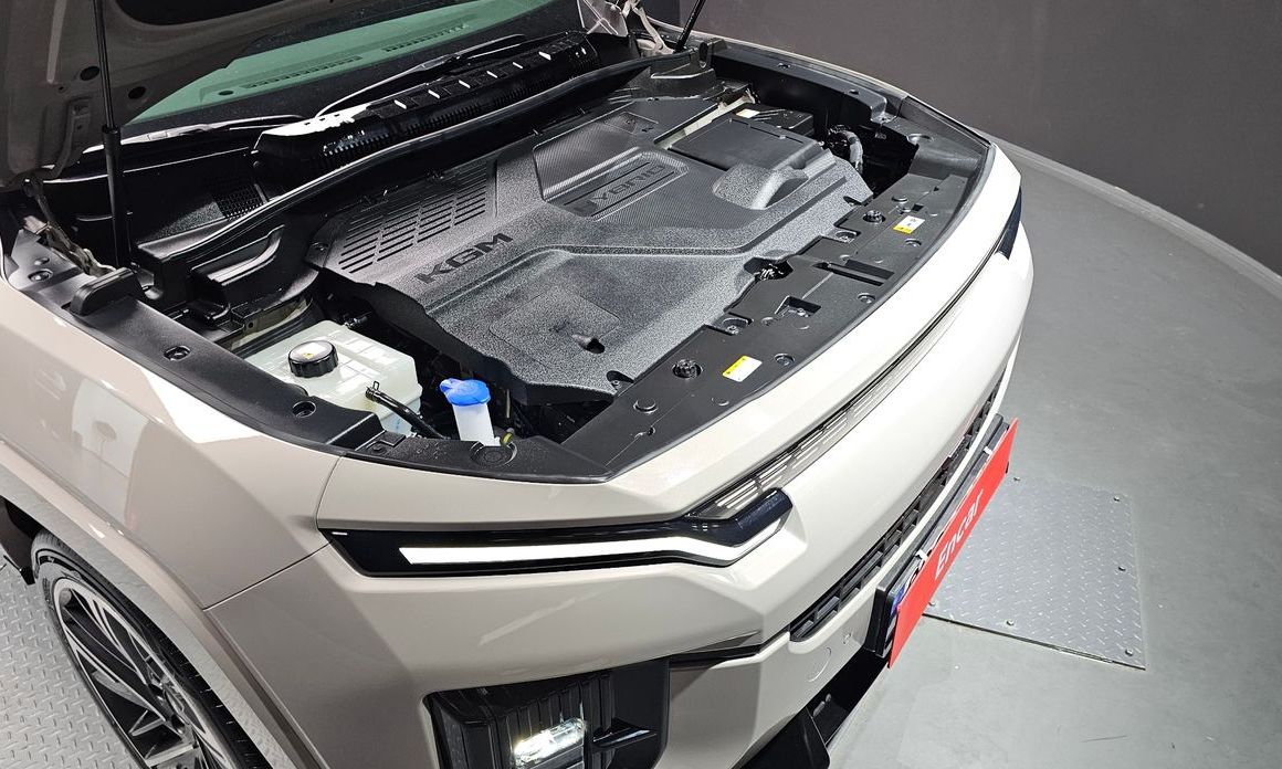 KG_Mobility_Ssangyong Actyon 2026