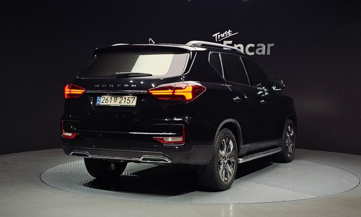 KG_Mobility_Ssangyong Rexton 2021