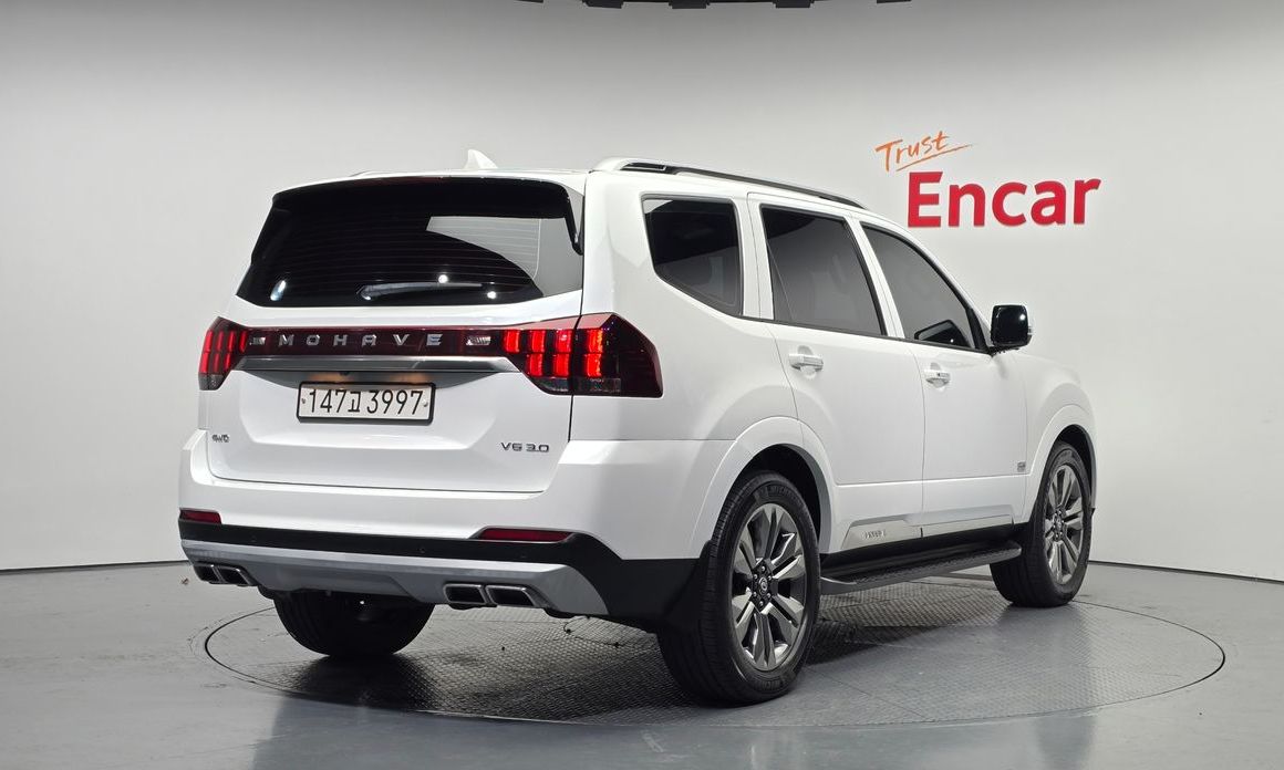 Kia Mohave 2020