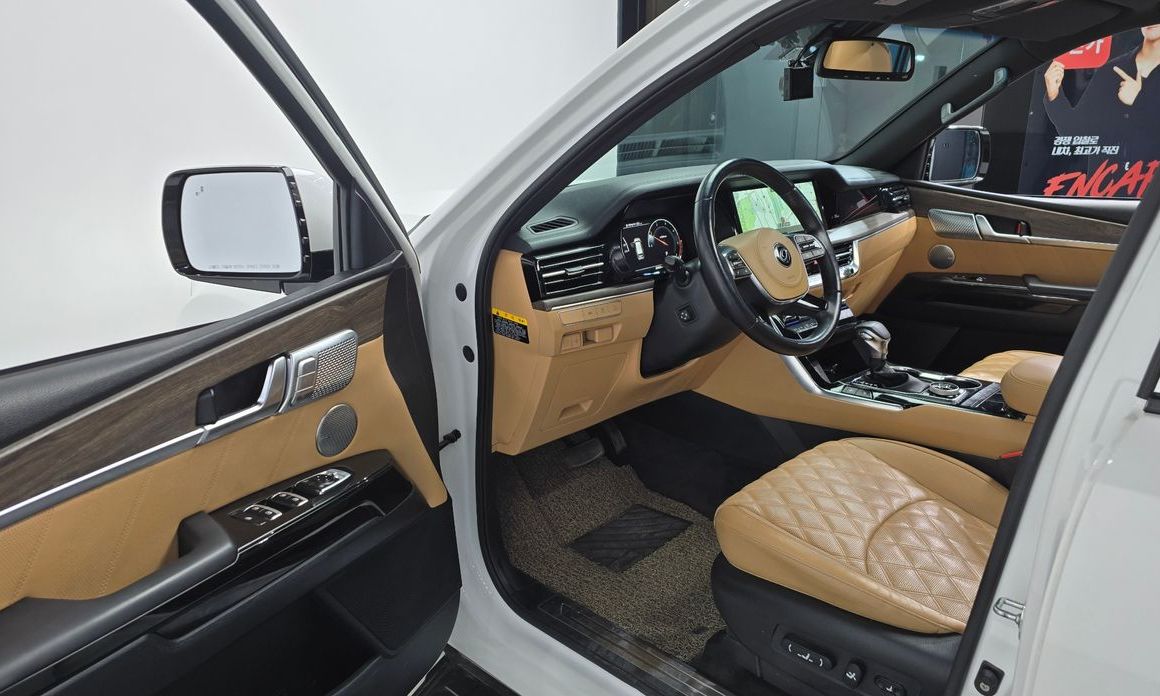 Kia Mohave 2020