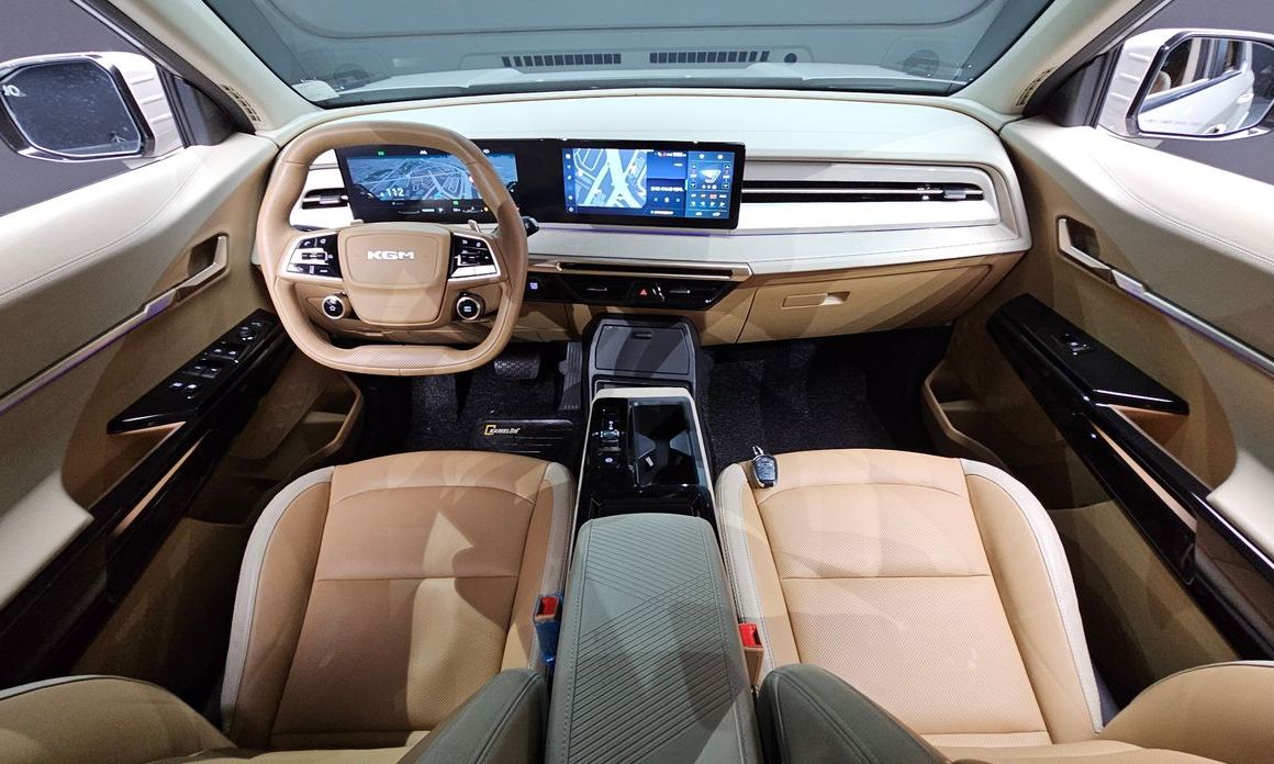 KG_Mobility_Ssangyong Actyon 2026