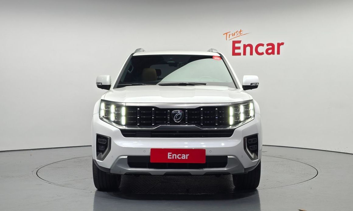Kia Mohave 2020