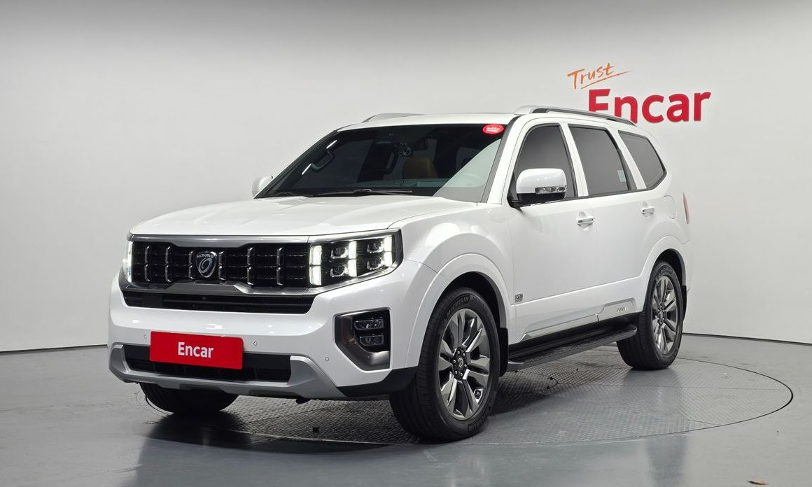 Kia Mohave 2020